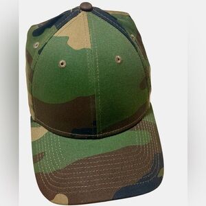 New Era Olive Green Camouflage Cap